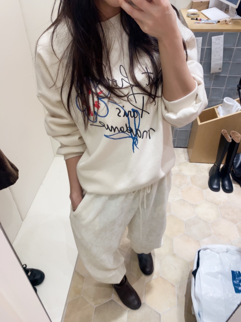 LOVE ROSIE東大門㊣實拍女士新品推薦25秋冬休閑人氣休閑褲LOVE ROSIE休閑褲