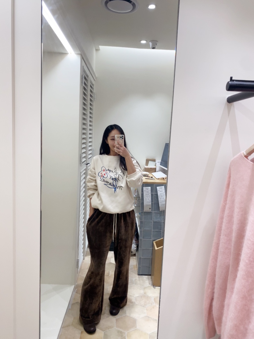 LOVE ROSIE東大門㊣實拍女士新品推薦25秋冬休閑人氣休閑褲LOVE ROSIE休閑褲