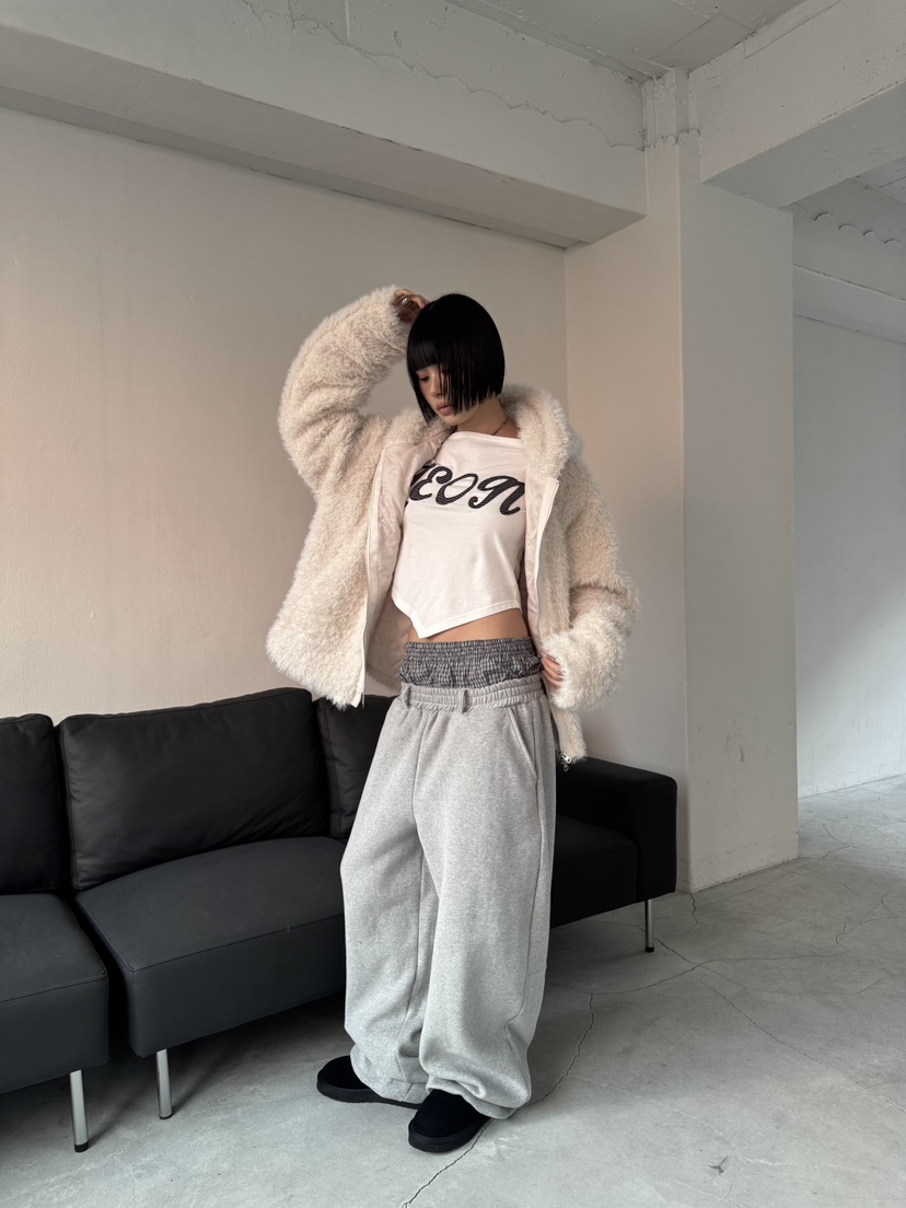 SEEOT東大門㊣直郵女裝新品25秋冬人氣推薦休閑褲男女同款寬松SEEOT休閑褲