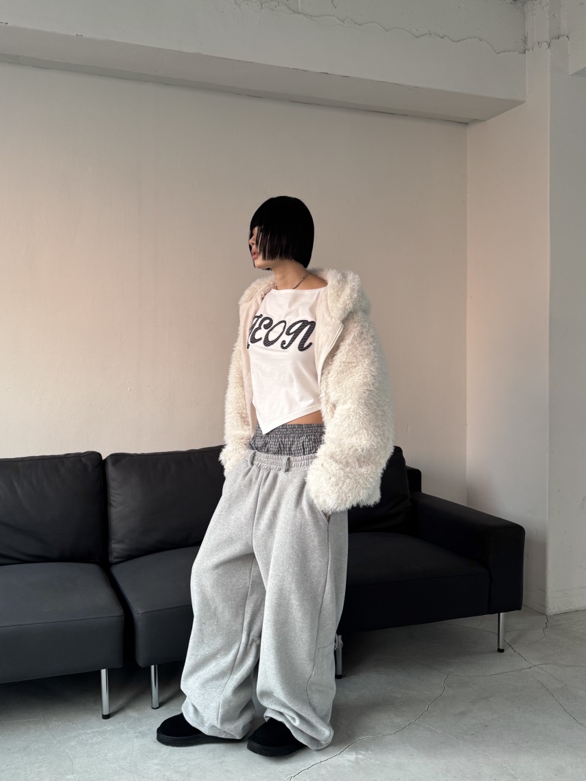 SEEOT東大門㊣直郵女裝新品25秋冬人氣推薦休閑褲男女同款寬松SEEOT休閑褲