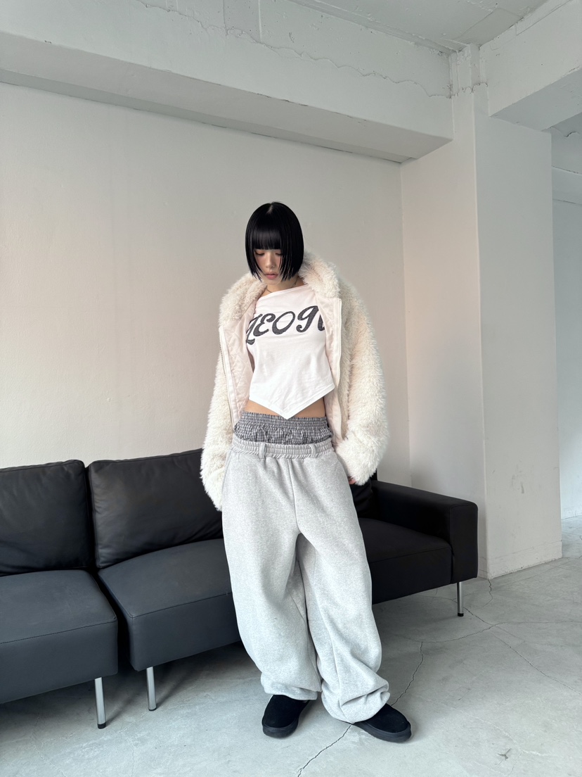 SEEOT東大門㊣直郵女裝新品25秋冬人氣推薦休閑褲男女同款寬松SEEOT休閑褲