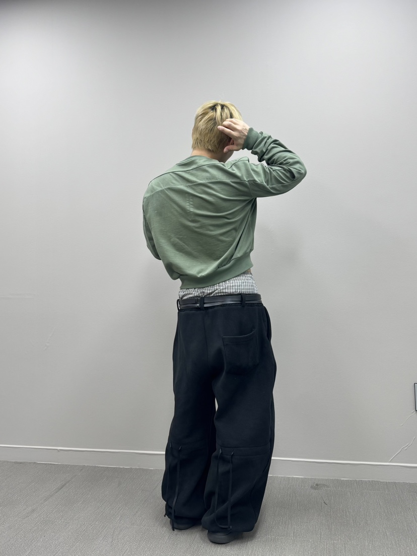 SEEOT東大門㊣直郵女裝新品25秋冬人氣推薦休閑褲男女同款寬松SEEOT休閑褲