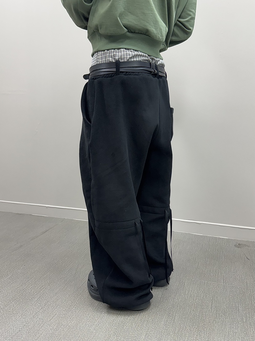 SEEOT東大門㊣直郵女裝新品25秋冬人氣推薦休閑褲男女同款寬松SEEOT休閑褲