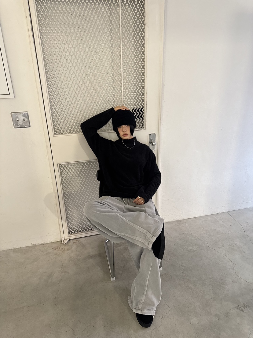 SEEOT東大門㊣直郵女士新款熱賣職業25秋冬時尚休閑褲男女同款GGD休閑褲