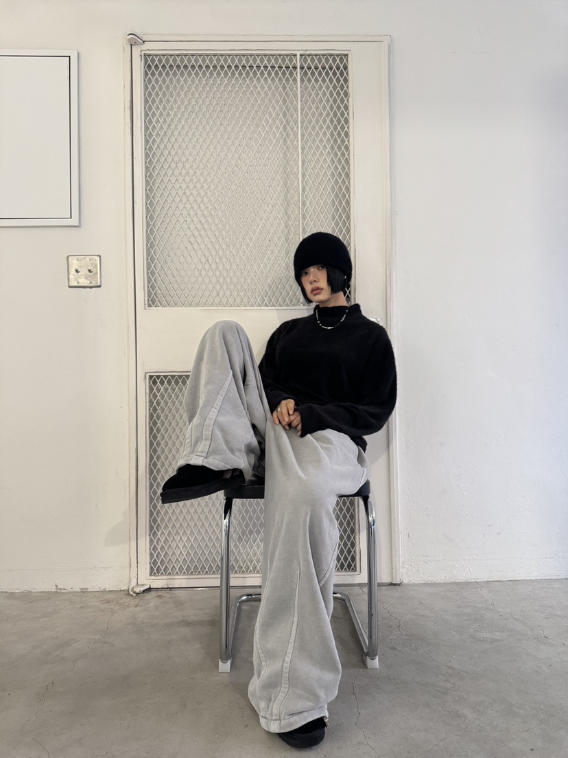 SEEOT東大門㊣直郵女士新款熱賣職業25秋冬時尚休閑褲男女同款GGD休閑褲