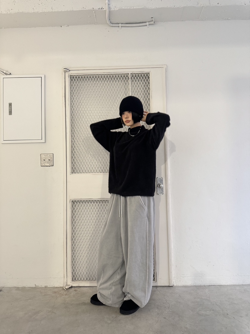 SEEOT東大門㊣直郵女士新款熱賣職業25秋冬時尚休閑褲男女同款GGD休閑褲