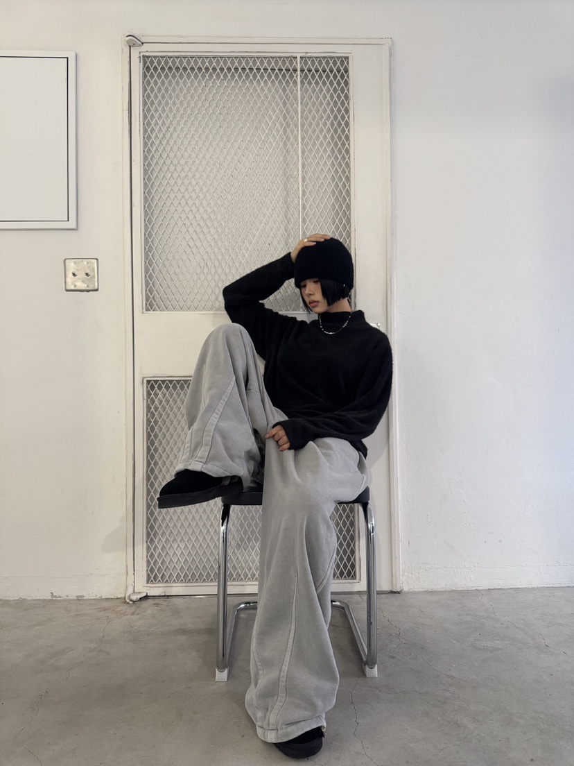 SEEOT東大門㊣直郵女士新款熱賣職業25秋冬時尚休閑褲男女同款GGD休閑褲