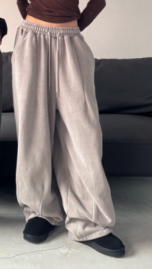 SEEOT東大門㊣直郵女士新款熱賣職業25秋冬時尚休閑褲男女同款GGD休閑褲圖色2