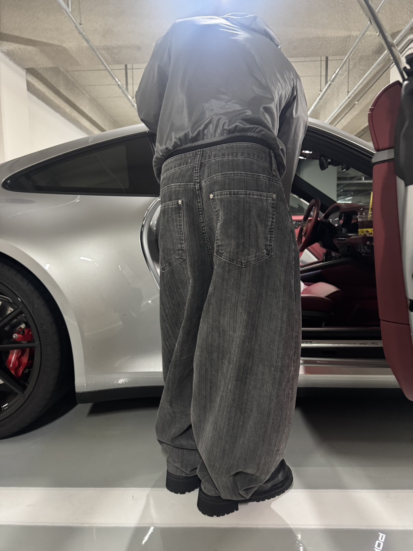 SEEOT韓國代購㊣女士新款人氣休閑熱賣推薦休閑褲男女同款條紋SEEOT休閑褲