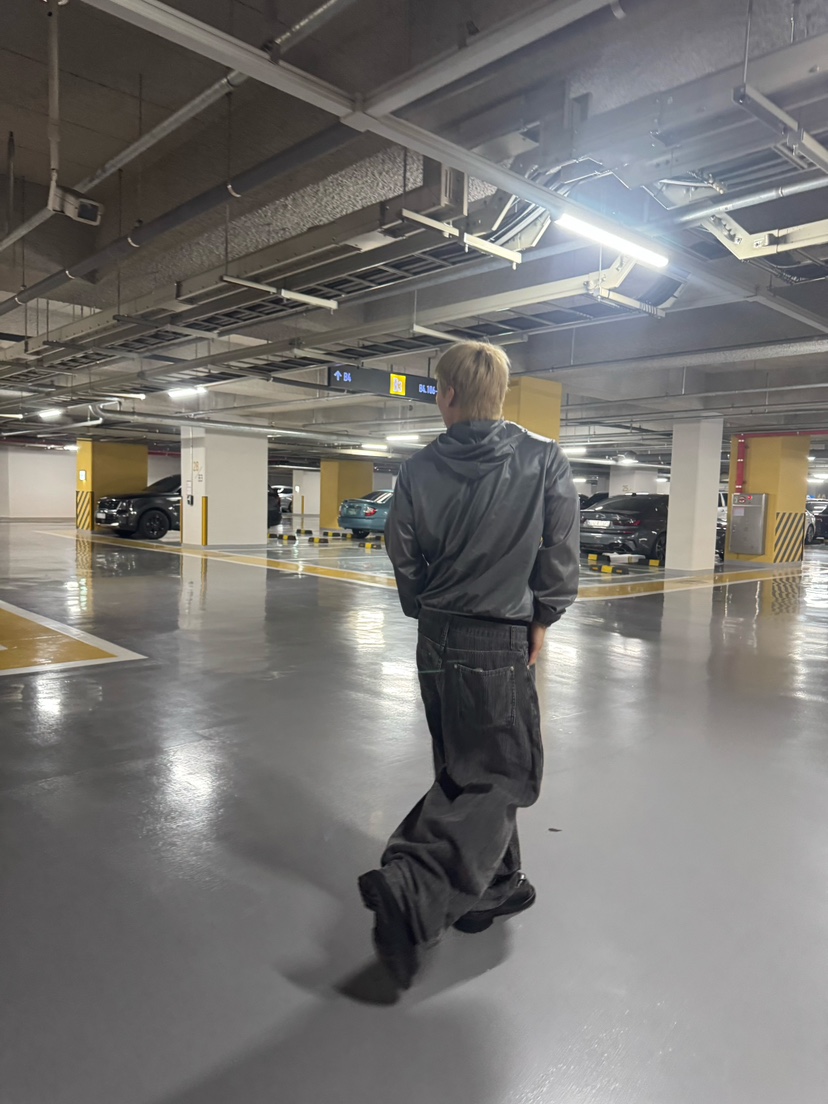 SEEOT韓國代購㊣女士新款人氣休閑熱賣推薦休閑褲男女同款條紋SEEOT休閑褲