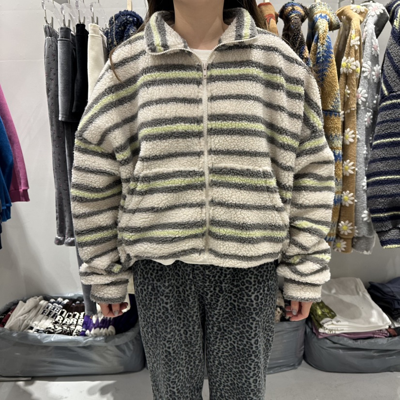 COMBO韓國直郵㊣女士新品25秋冬人氣休閑職業時尚熱賣推薦夾克COM_BO夾克圖色1