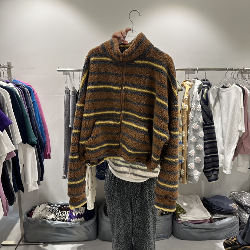 COMBO韓國直郵㊣女士新品25秋冬人氣休閑職業時尚熱賣推薦夾克COM_BO夾克圖色2