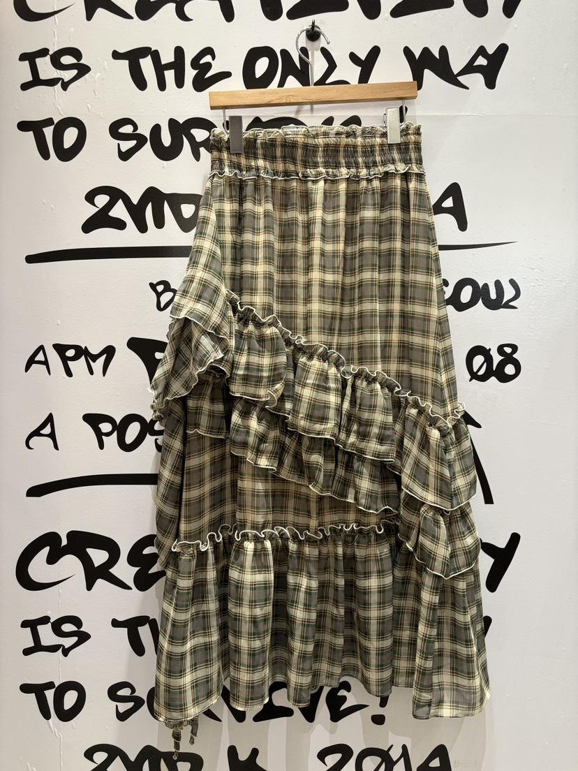 2ND K東大門㊣直郵女士新款時尚人氣熱賣職業25秋冬推薦長裙2ND K長裙圖色2