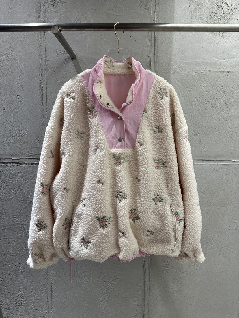 UNICO-p韓國代購㊣女士新品推薦人氣職業休閑衛衣里外穿雙面UNICO衛衣圖色2