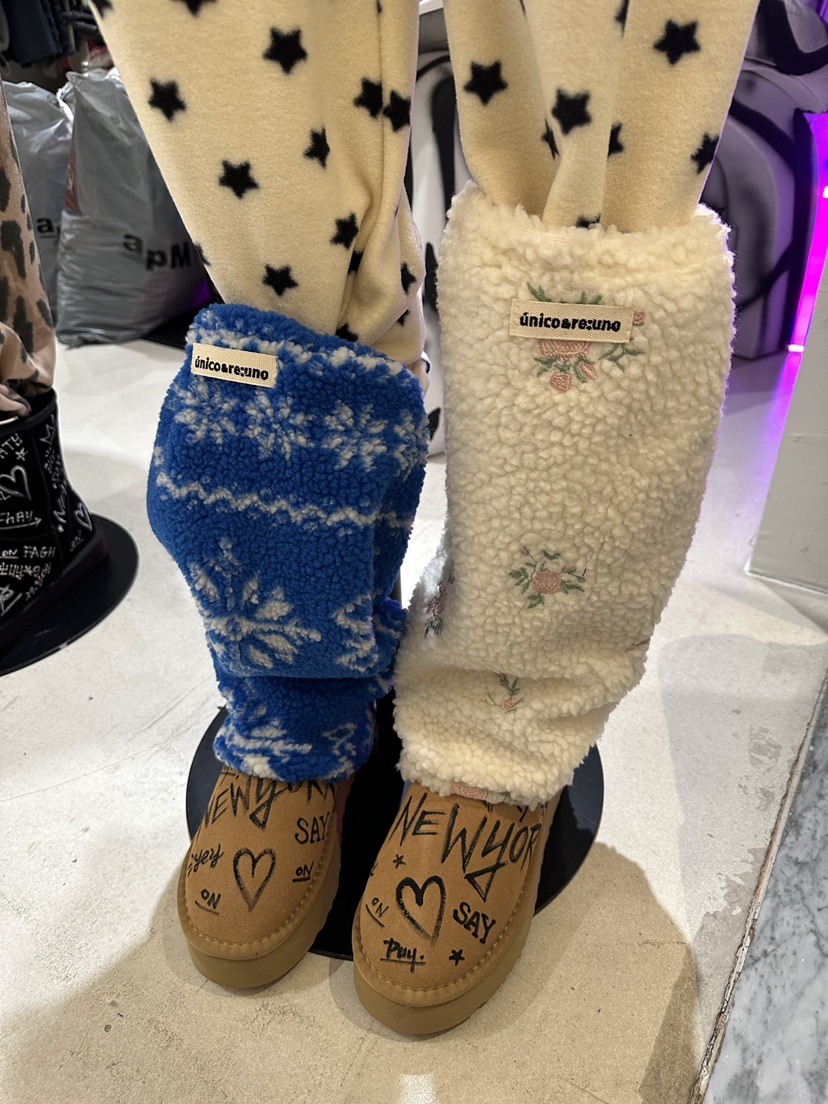 UNICO-p韓國代購㊣女裝新品25秋冬推薦休閑人氣時尚職業襪子UNICO襪子