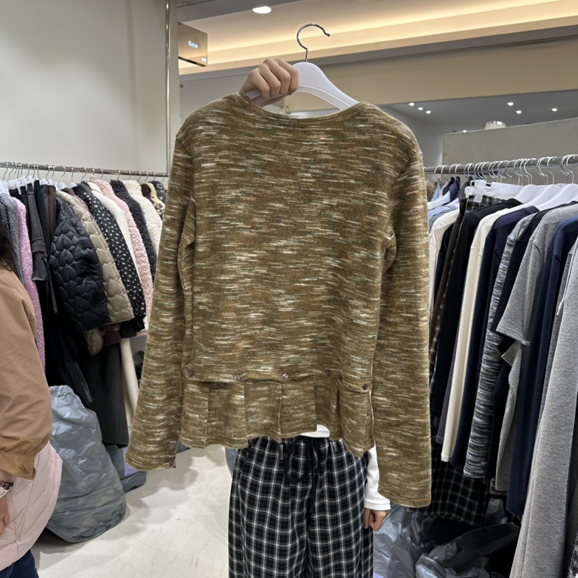 BENE韓國代購㊣女士新款人氣熱賣時尚25秋冬推薦職業長袖T恤BENE長袖T恤