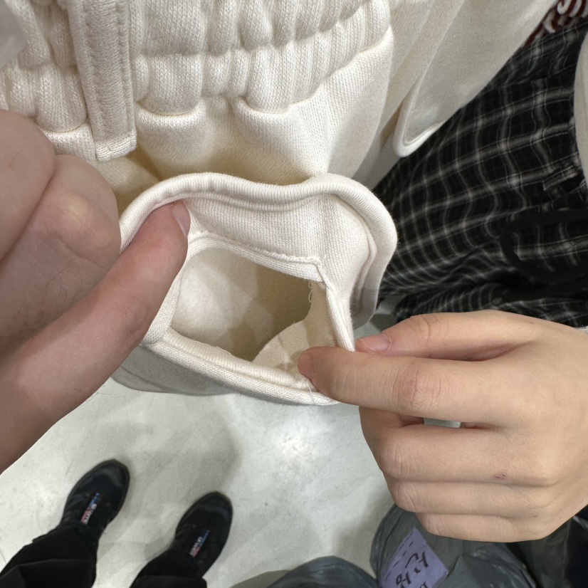 BENE東大門㊣實拍女士新款推薦25秋冬休閑熱賣時尚休閑褲口袋BENE休閑褲