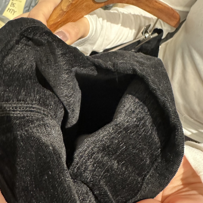 BRUSH-P韓國直郵㊣女士新品人氣休閑推薦牛仔褲小飛象天鵝絨BRUSH-P牛仔褲