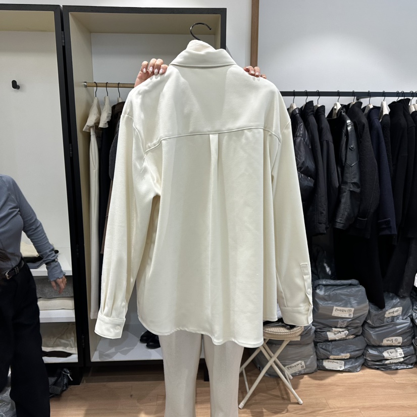 MUYBIEN韓國代購㊣女裝新款25秋冬推薦熱賣人氣休閑襯衫蕾絲衫MUYBIEN襯衫/蕾絲衫