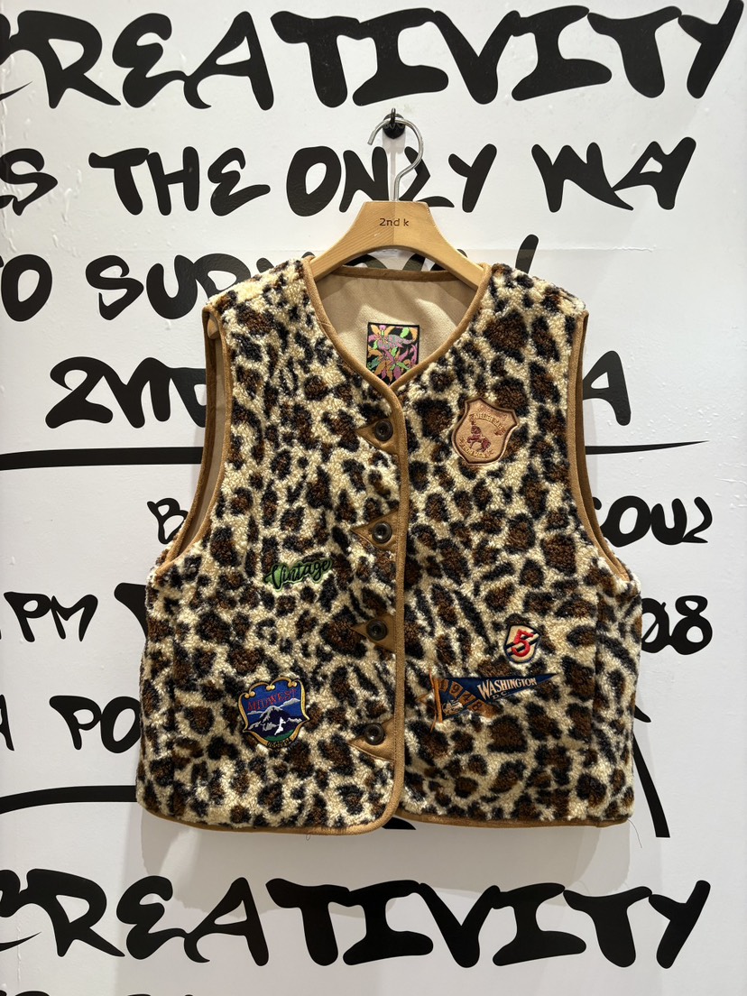 2ND K東大門㊣直郵女裝新品熱賣人氣職業25秋冬推薦馬甲羊毛2ND K馬甲圖色2