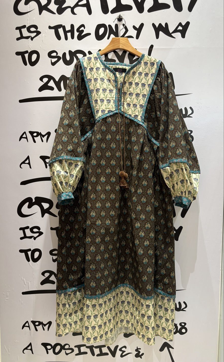 2ND K韓國代購㊣女士新品時尚休閑25秋冬推薦熱賣職業連衣裙2ND K連衣裙圖色1