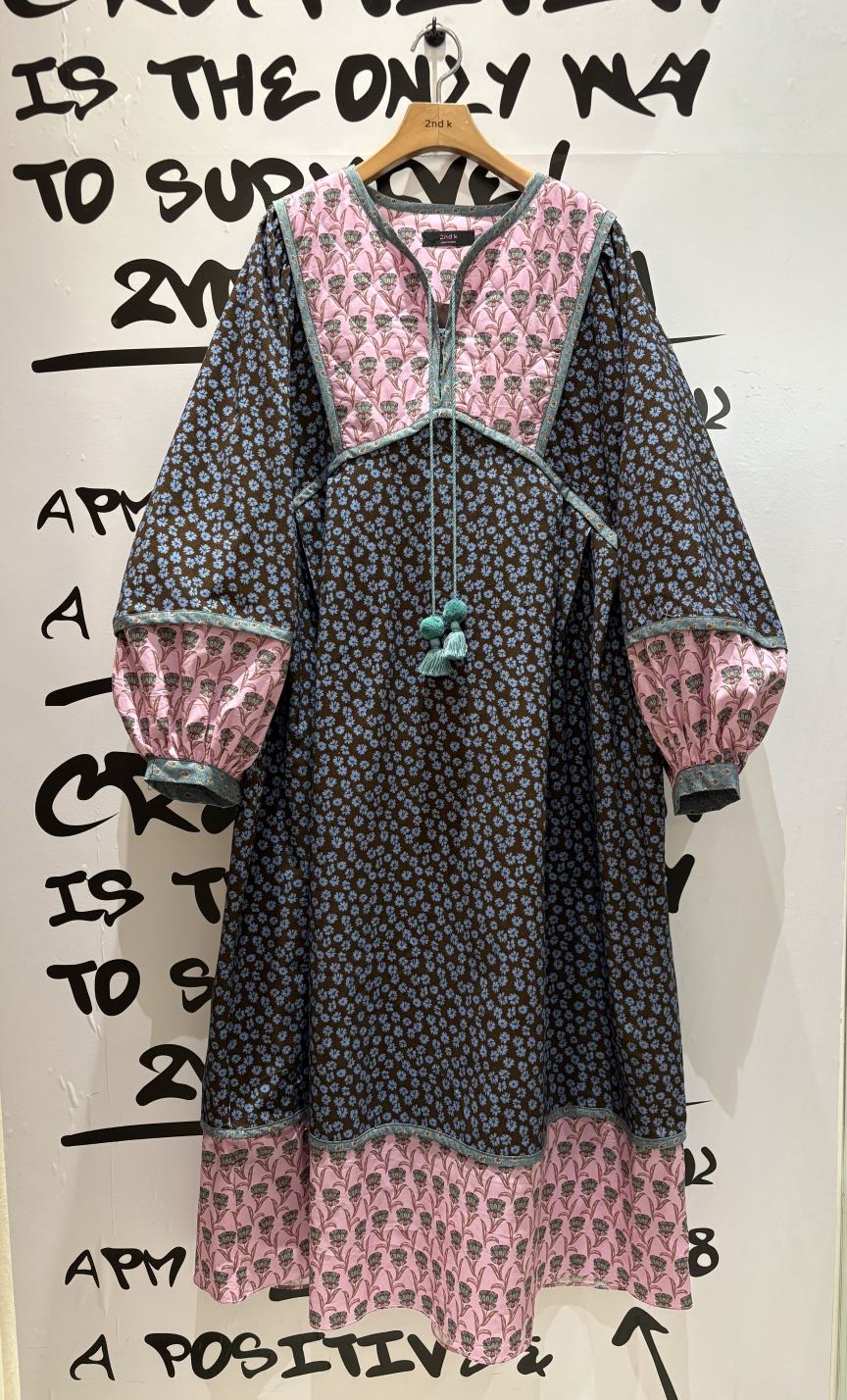 2ND K韓國代購㊣女士新品時尚休閑25秋冬推薦熱賣職業連衣裙2ND K連衣裙圖色2