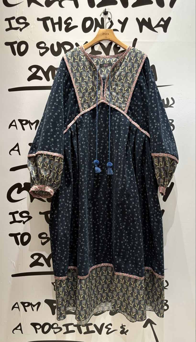 2ND K韓國代購㊣女士新品時尚休閑25秋冬推薦熱賣職業連衣裙2ND K連衣裙圖色3