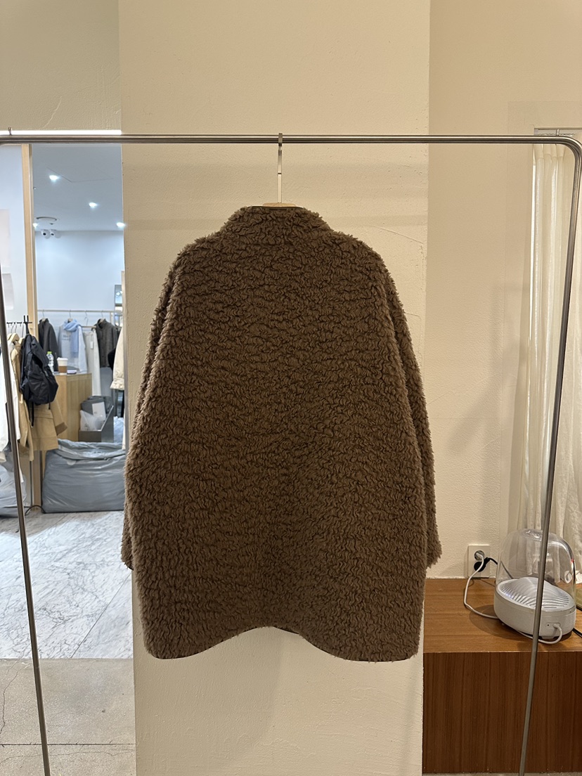 BPLAN韓國直郵㊣女裝新款職業休閑熱賣25秋冬短款大衣里外穿BPLAN短款大衣