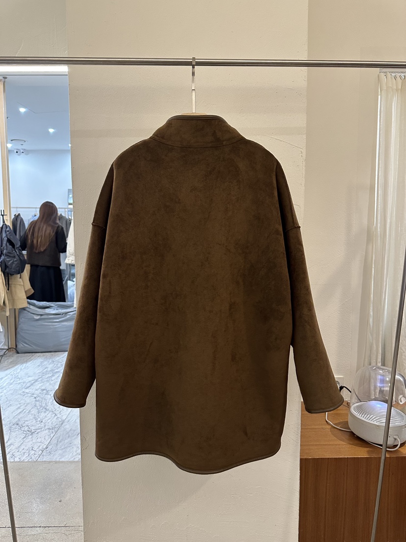 BPLAN韓國直郵㊣女裝新款職業休閑熱賣25秋冬短款大衣里外穿BPLAN短款大衣