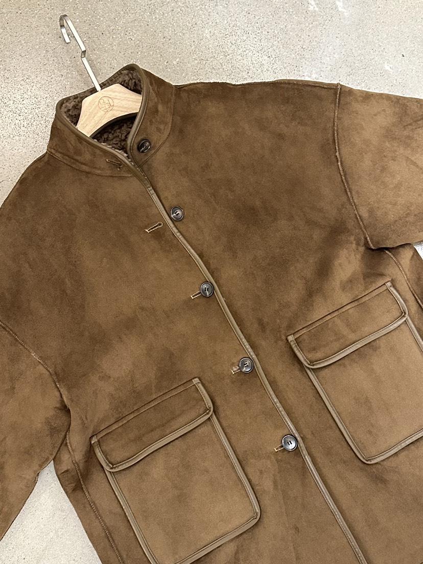 BPLAN韓國直郵㊣女裝新款職業休閑熱賣25秋冬短款大衣里外穿BPLAN短款大衣