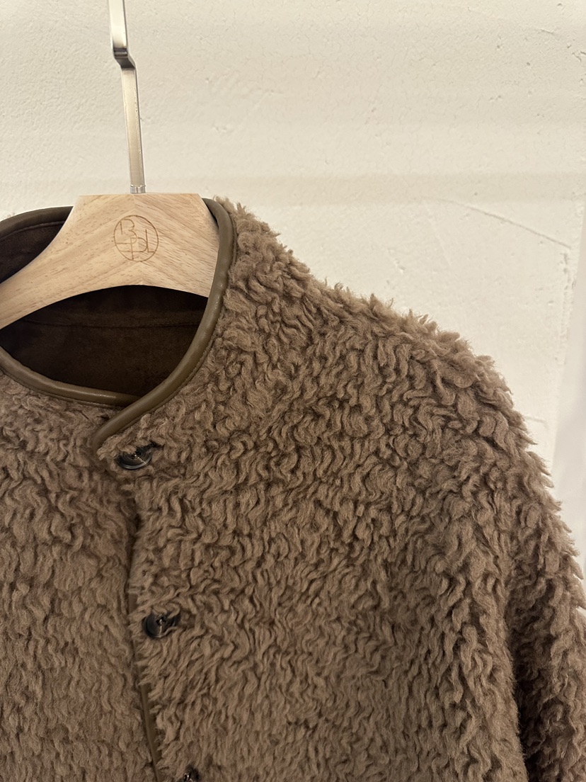 BPLAN韓國直郵㊣女裝新款職業休閑熱賣25秋冬短款大衣里外穿BPLAN短款大衣