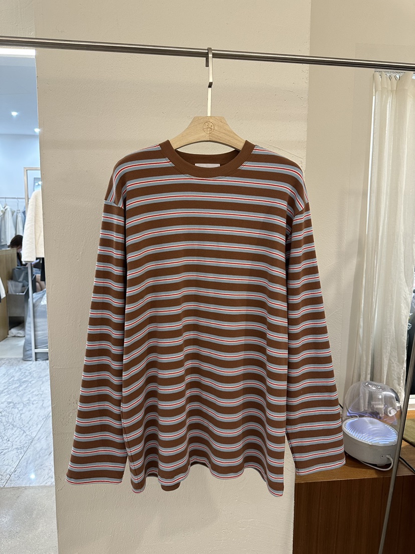 BPLAN東大門㊣實拍女士新品推薦時尚熱賣休閑職業25秋冬長袖T恤BPLAN長袖T恤圖色2