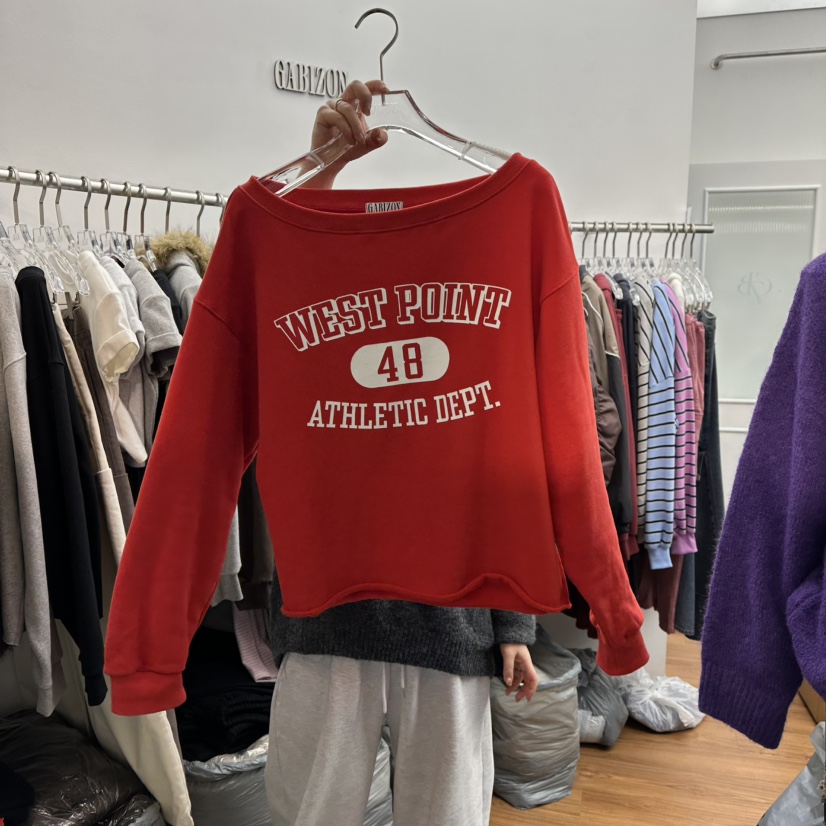 GABIZON韓國代購㊣女士新品推薦熱賣職業休閑25秋冬衛衣加絨GABIZON衛衣圖色3