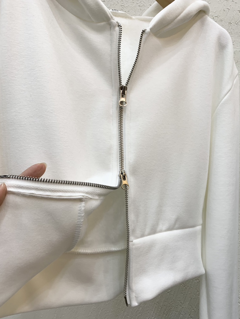 LIGHT AND SALT東大門㊣實拍女士新品推薦夾克連帽衫短款貂皮LIGHT AND SALT夾克