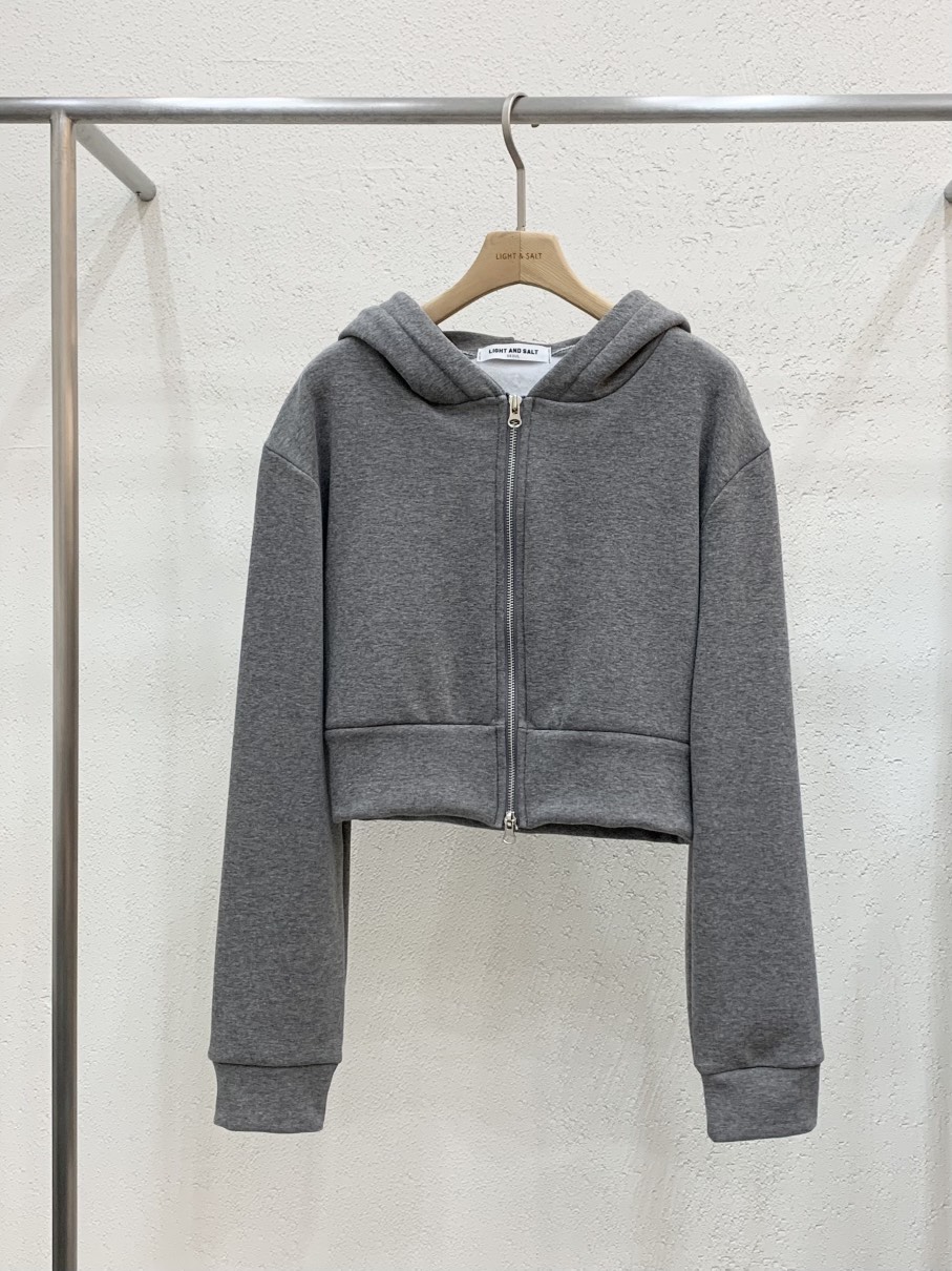 LIGHT AND SALT東大門㊣實拍女士新品推薦夾克連帽衫短款貂皮LIGHT AND SALT夾克圖色3