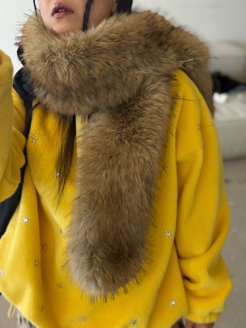 UNICO-p韓國代購㊣女士新品時尚熱賣職業推薦休閑圍巾披肩UNICO圍巾/披肩