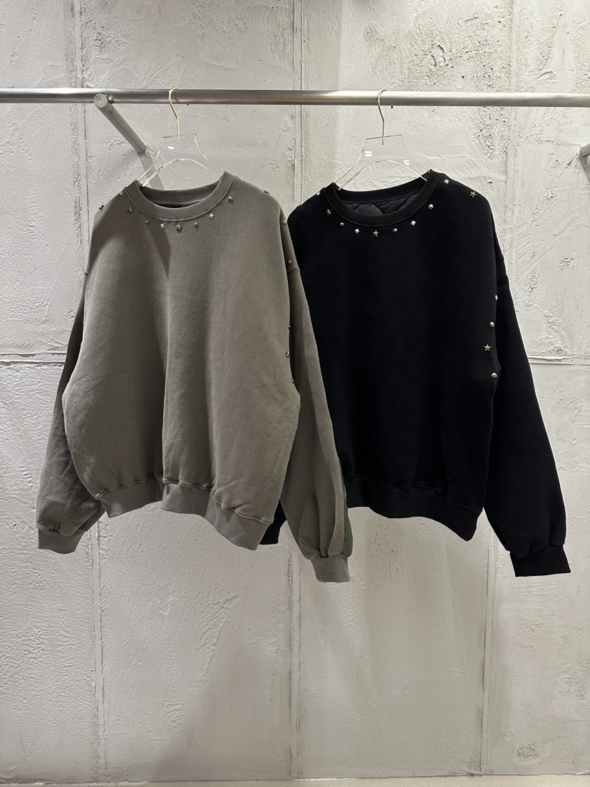 UNICO-p東大門㊣實拍女士新品時尚熱賣職業休閑25秋冬衛衣絎縫UNICO衛衣