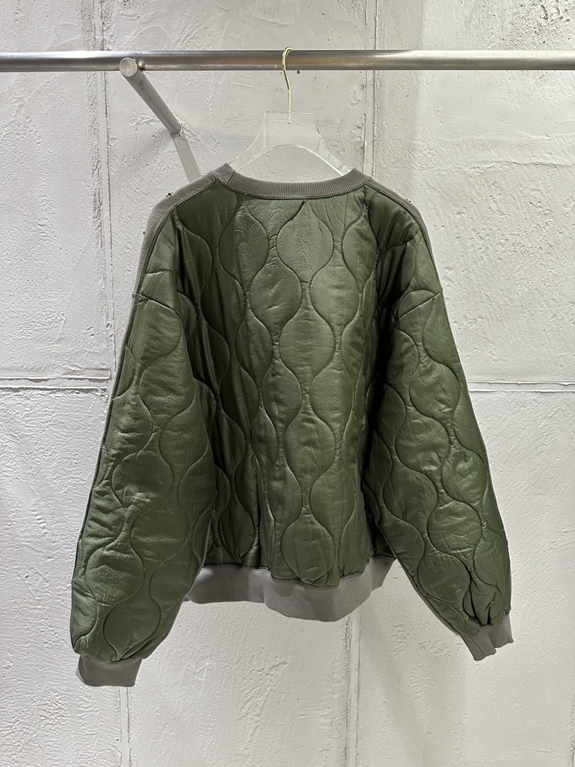 UNICO-p東大門㊣實拍女士新品時尚熱賣職業休閑25秋冬衛衣絎縫UNICO衛衣