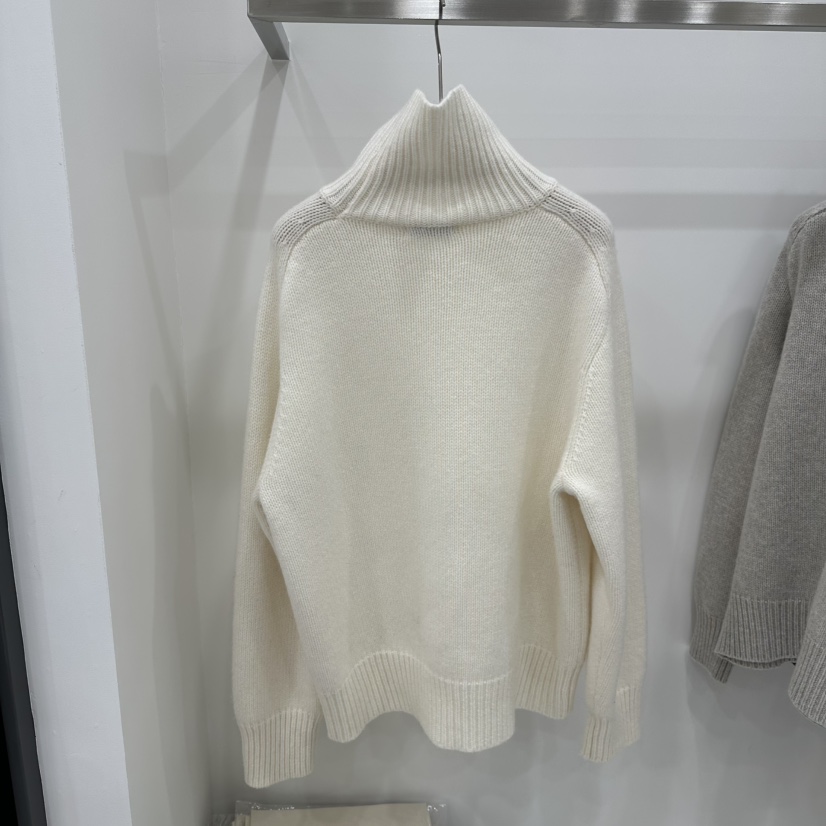 THE VALUE東大門㊣實拍女裝新款25秋冬職業休閑時尚毛衣高領THE VALUE毛衣