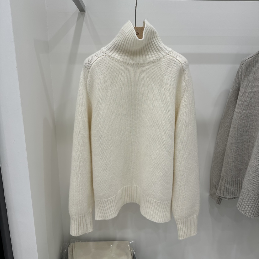 THE VALUE東大門㊣實拍女裝新款25秋冬職業休閑時尚毛衣高領THE VALUE毛衣圖色1