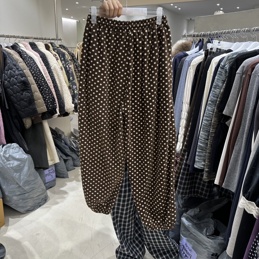 BENE東大門㊣代購女裝新品人氣職業時尚休閑熱賣休閑褲羊毛BENE休閑褲