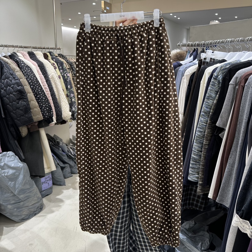 BENE東大門㊣代購女裝新品人氣職業時尚休閑熱賣休閑褲羊毛BENE休閑褲圖色1