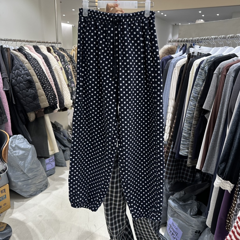 BENE東大門㊣代購女裝新品人氣職業時尚休閑熱賣休閑褲羊毛BENE休閑褲圖色2深藍色