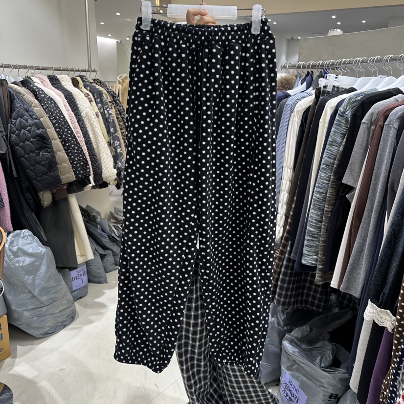 BENE東大門㊣代購女裝新品人氣職業時尚休閑熱賣休閑褲羊毛BENE休閑褲圖色3黑色