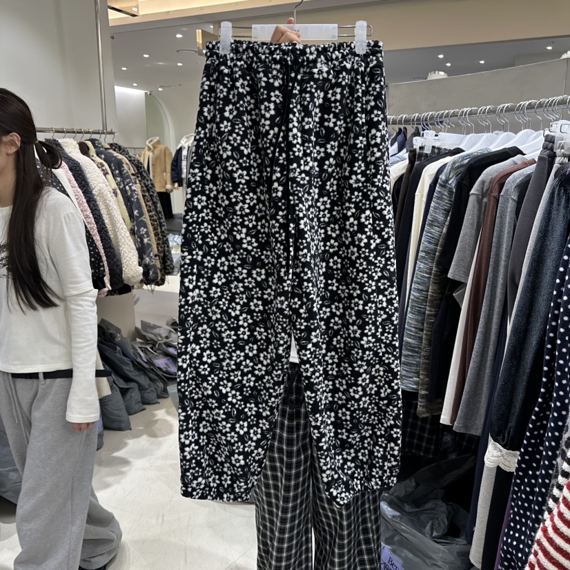 BENE東大門㊣代購女裝新品人氣職業時尚休閑熱賣休閑褲羊毛BENE休閑褲圖色4