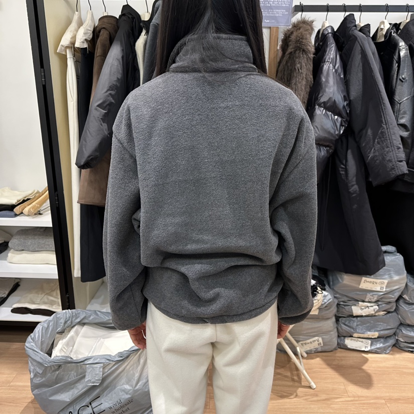 MUYBIEN東大門㊣實拍女裝新品職業休閑推薦25秋冬熱賣人氣衛衣MUYBIEN衛衣