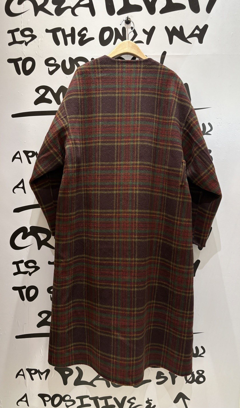 2ND K東大門㊣代購女士新款時尚熱賣推薦職業中長款大衣羊毛2ND K中長款大衣