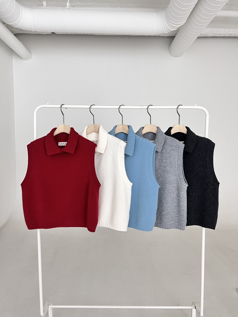 SANTAL東大門㊣直郵女裝新款時尚人氣休閑職業推薦吊帶背心SANTAL吊帶/背心