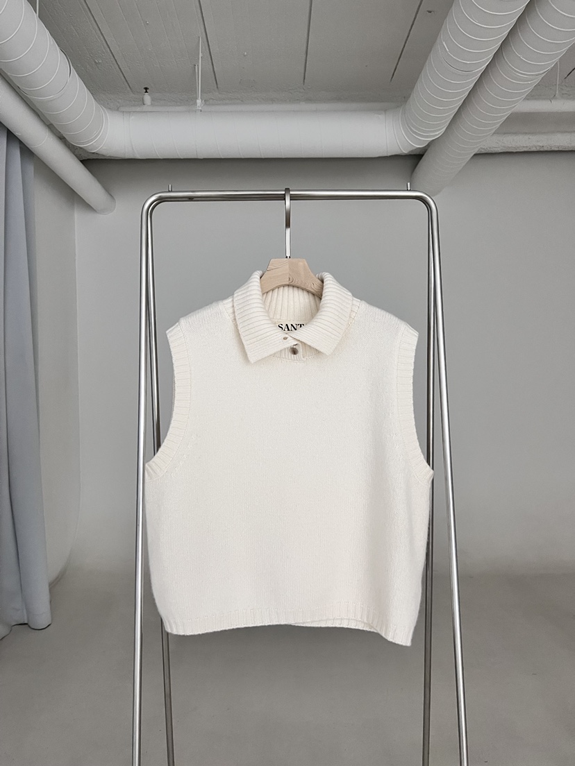 SANTAL東大門㊣直郵女裝新款時尚人氣休閑職業推薦吊帶背心SANTAL吊帶/背心圖色1