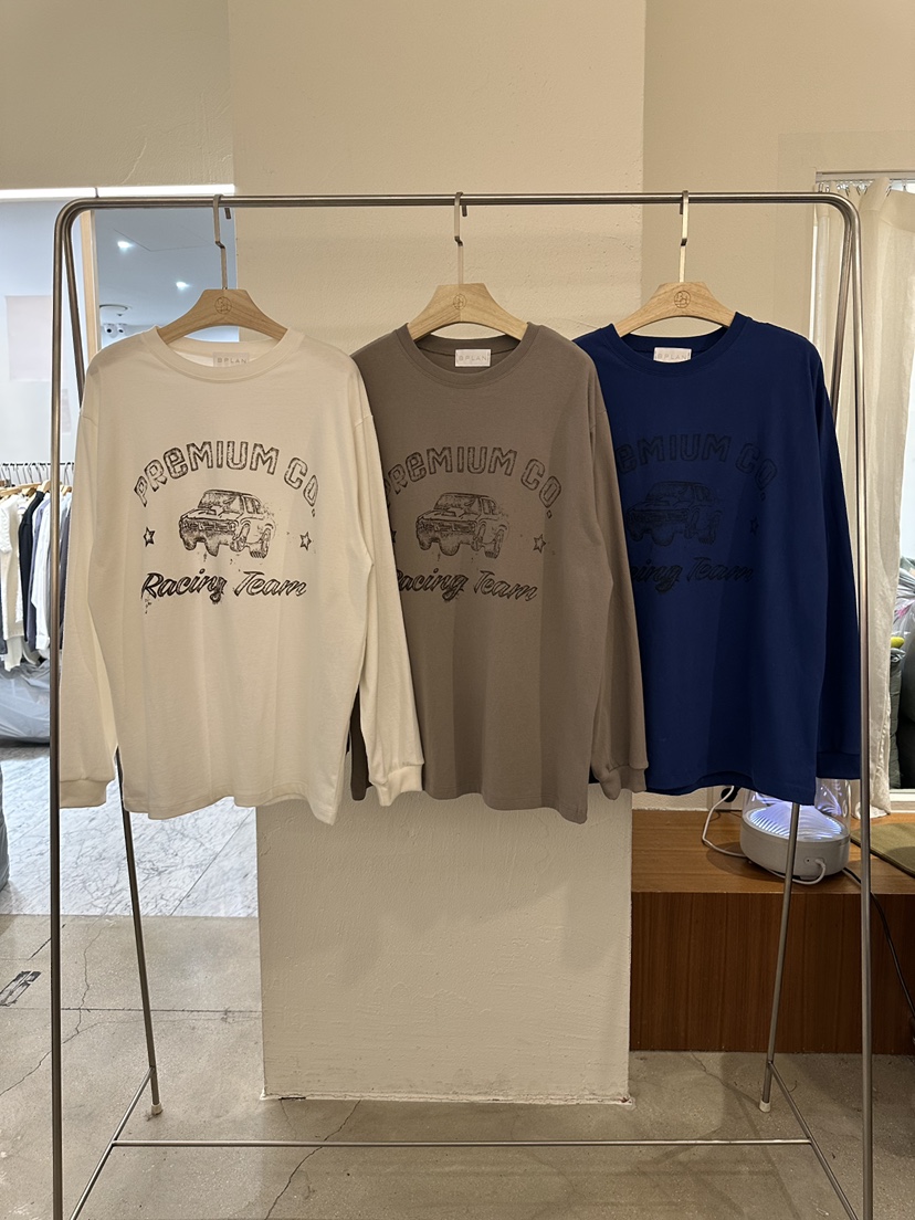 BPLAN東大門㊣直郵女裝新品職業人氣時尚熱賣休閑推薦長袖T恤BPLAN長袖T恤